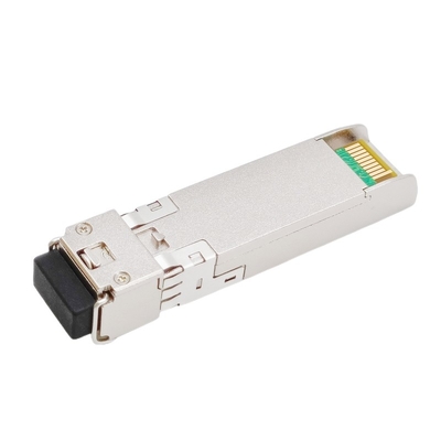 10G कॉम्पैक्ट SFP+ डुअल बीड़ी ट्रांसीवर 20km LC DOM
