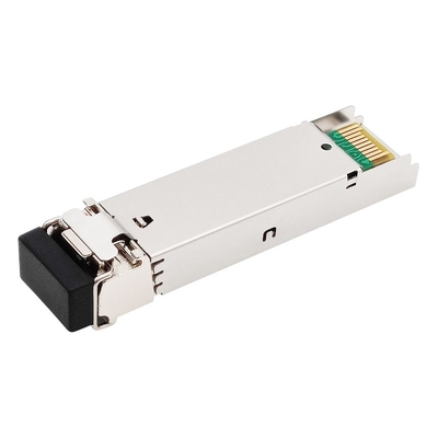 गीगाबिट ईथरनेट 2km 155Mbps 1310nm डुप्लेक्स फाइबर ट्रांसीवर के लिए 100BASE FX SFP ऑप्टिकल ट्रांसीवर मॉड्यूल