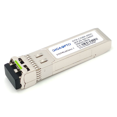 6Gbps CWDM 1270nm - SD/HD/3G/6G/SDI के लिए 1450nm वीडियो ट्रांसीवर मॉड्यूल
