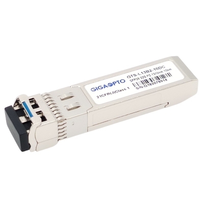 32G FC LW SFP28 फाइबर चैनल ट्रांसीवर 1310nm 10km SMF LC DOM