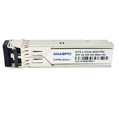 3G-SDI SFP सिंगल रिसीवर 1310nm 10km गैर MSA पिनआउट
