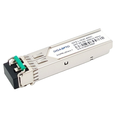 SMPTE 3G-SDI SFP 1550nm 40km ऑप्टिकल ट्रांसमीटर रिसीवर मॉड्यूल MSA DDMI