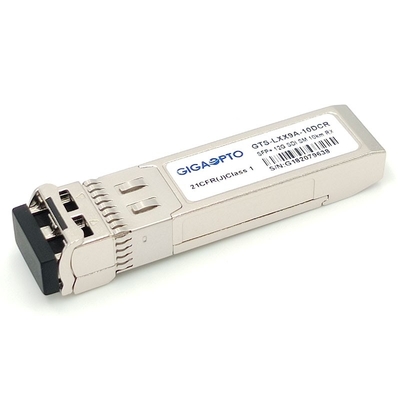 MSA 12G SDI वीडियो SFP 1310nm 10km सिंगल ऑप्टिकल रिसीवर मॉड्यूल 12G 6G 3G HD SD-SD के लिए