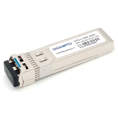 12G SDI SMPTE वीडियो पैथोलॉजिकल पैटर्न 1310nm 10km DDM SFP + LC SMF MSA ट्रांसीवर मॉड्यूल HD/SD-SDI