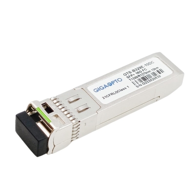 OEM 16G SFP + BiDi फाइबर चैनल मॉड्यूल TX1330 RX1270nm 10km LC ऑप्टिकल ट्रांसीवर मॉड्यूल