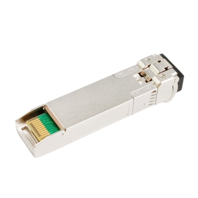 16G FC 20km SFP + फाइबर चैनल ट्रांसीवर मॉड्यूल TX1330 RX1270nm