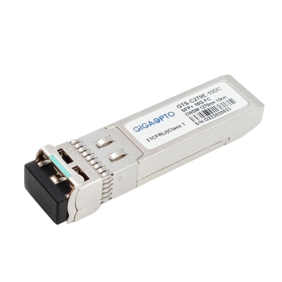 16G SFP + फाइबर चैनल मॉड्यूल CWDM 1270nm 1610nm 10km ऑप्टिकल ट्रांसीवर SMF