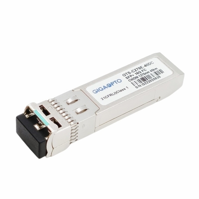 16G SFP + CWDM 1270nm-1610nm 40km फाइबर चैनल ट्रांसीवर मॉड्यूल SMF