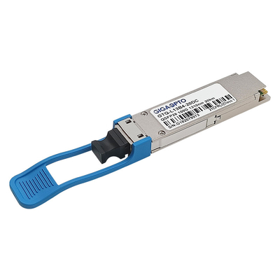 100G eLR4 20km 4WDM QSFP28 दोहरी सीडीआर के साथ ऑप्टिकल ट्रांसीवर मॉड्यूल
