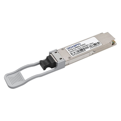 100GBASE-SWDM4 QSFP28 850nm-940nm MMF ट्रांसीवर 100m DOM LC
