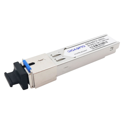 OLT GPON SFP क्लास C+ TX 1490nm 2.5G RX SFP 1.25 g 1310nm 20km SC DDM ट्रांसीवर मॉड्यूल