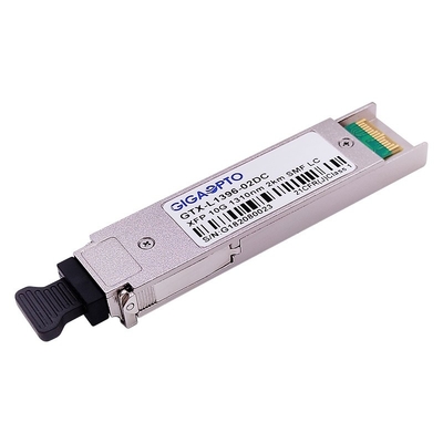 एलसी डुप्लेक्स एक्सएफपी 10GBASE-LR लाइट ट्रांसीवर 1310nm SMF 2km DOM