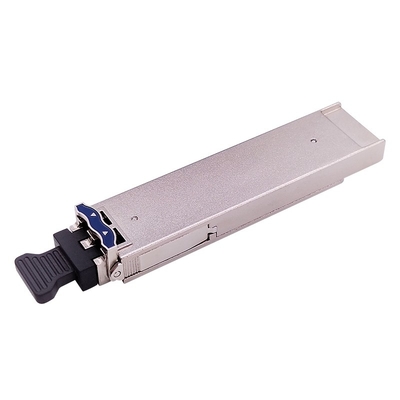 एलसी डुप्लेक्स एक्सएफपी 10GBASE-LR लाइट ट्रांसीवर 1310nm SMF 2km DOM