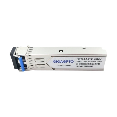 सिस्को GLC-LH-SM-20 संगत SFP मॉड्यूल 1310nm SMF 20km ट्रांसीवर