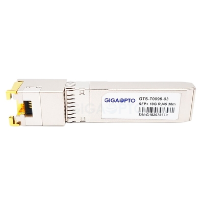 10GBASE-T कॉपर सिस्को SFP-10G-TX संगत RJ45 ट्रांसीवर मॉड्यूल