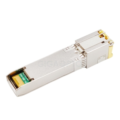 10GBASE-T कॉपर सिस्को SFP-10G-TX संगत RJ45 ट्रांसीवर मॉड्यूल