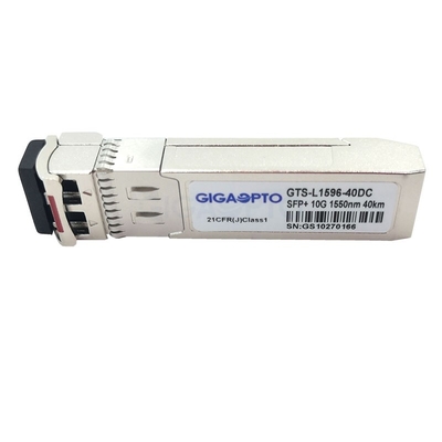 SFP-10G-ER के लिए 1550nm 10Gbase-ER सिस्को ट्रांसीवर मॉड्यूल SMF LC