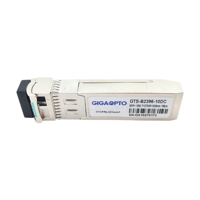 1270nm-TX / 1330nm-RX 10km सिस्को SFP-10G-BXU संगत ट्रांसीवर द्विदिश