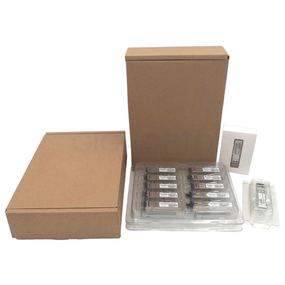 10GBASE-BX10 TX1330 / RX1270 सिस्को SFP+ ट्रांसीवर द्वि दिशात्मक 10km