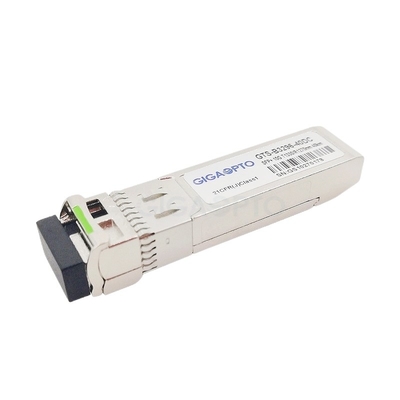 SFP-10G-BX40D 40km SMF के लिए 10GE BiDi सिस्को ट्रांसीवर मॉड्यूल