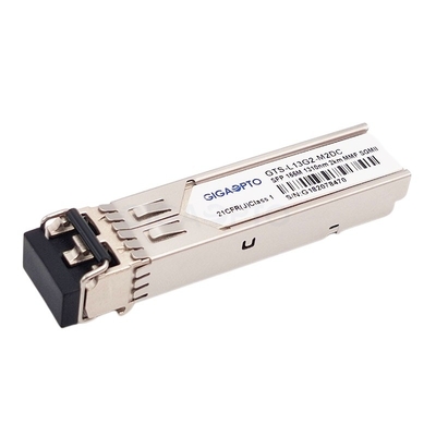 MMF के लिए 100BASE-FX SFP SGMII सिस्को GLC-GE-100FX ट्रांसीवर 1310nm 2km