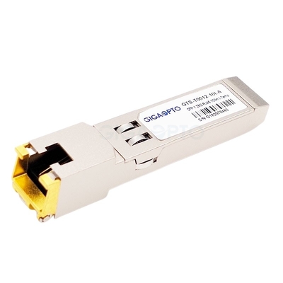 SFP-GE-T-I के लिए सिस्को 1000BASE-T SFP कॉपर मॉड्यूल 100m RJ-45 औद्योगिक