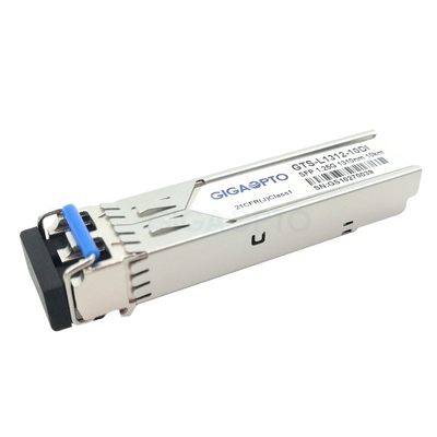 1.25G SFP 1310nm ट्रांसीवर सिस्को GLC-LX-SM-RGD 550m MMF / 10km SMF औद्योगिक
