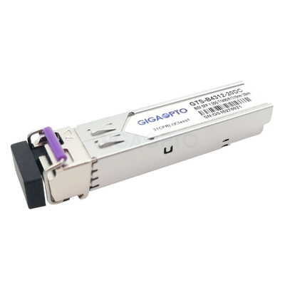 Linksys MGBBX1D संगत सिस्को BIDI SFP TX1490nm RX1310nm 20km 1000BASE-BX