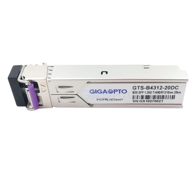 Linksys MGBBX1D संगत सिस्को BIDI SFP TX1490nm RX1310nm 20km 1000BASE-BX