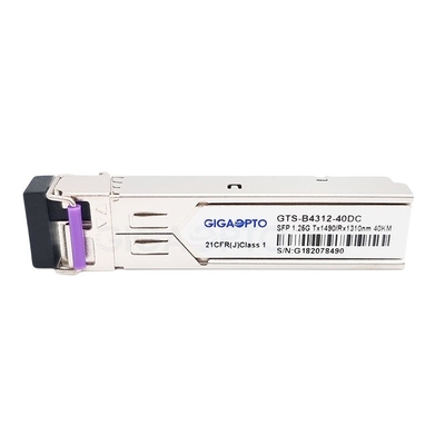 GLC-BX40-DA के लिए 1000BASE-BX द्विदिश SFP सिस्को संगत SFP 40km SMF