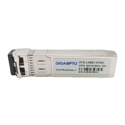 सिस्को SFP-10/25G-CSR-S के लिए 850nm 10/25GBASE-SR 100m ऑप्टिकल ट्रांसीवर मॉड्यूल