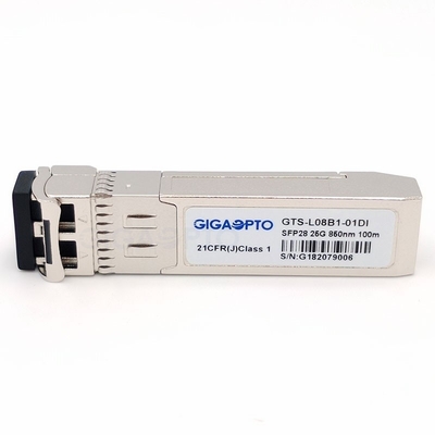 SFP28 850nm सिस्को SFP-25G-SR-S-I संगत ट्रांसीवर मॉड्यूल 100m