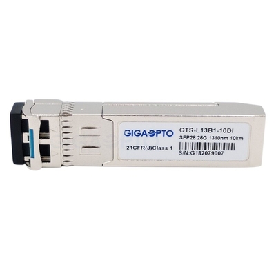 1310nm 25G LR सिस्को SFP-25G-LR-S-I संगत ऑप्टिकल ट्रांसीवर SMF 10km