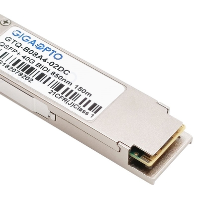 सिस्को QSFP-40G-SR-BD के लिए 40Gbps द्विदिश 850nm डुप्लेक्स LC 150m MMF