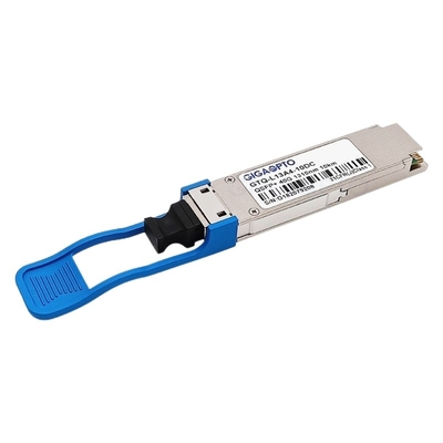 सिस्को QSFP-40GE-LR4 के लिए 1310nm 40Gbps CWDM ऑप्टिकल ट्रांसीवर 10km SMF