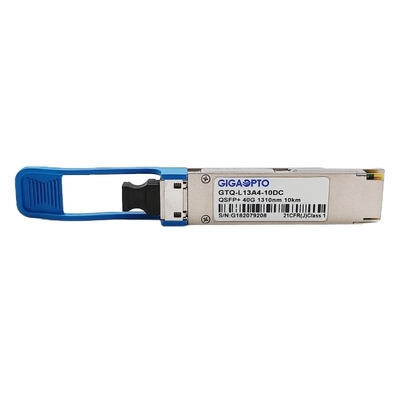 सिस्को QSFP-40GE-LR4 के लिए 1310nm 40Gbps CWDM ऑप्टिकल ट्रांसीवर 10km SMF