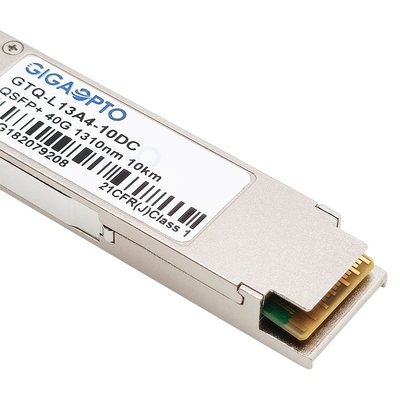 सिस्को QSFP-40GE-LR4 के लिए 1310nm 40Gbps CWDM ऑप्टिकल ट्रांसीवर 10km SMF