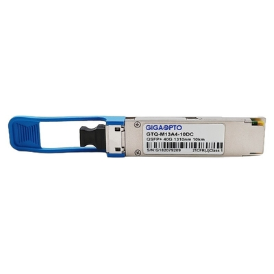 सिस्को QSFP-4X10G-LR-S के लिए MTP / MPO-12 40GBASE QSFP PSM4 1310nm SMF 10KM