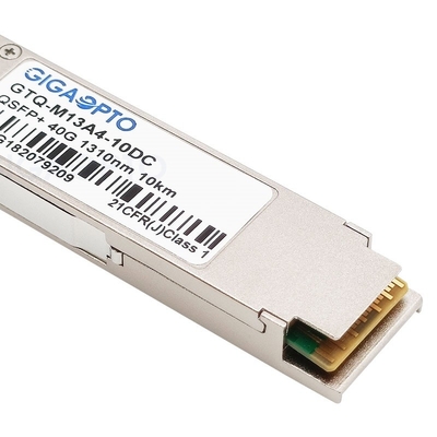 सिस्को QSFP-4X10G-LR-S के लिए MTP / MPO-12 40GBASE QSFP PSM4 1310nm SMF 10KM