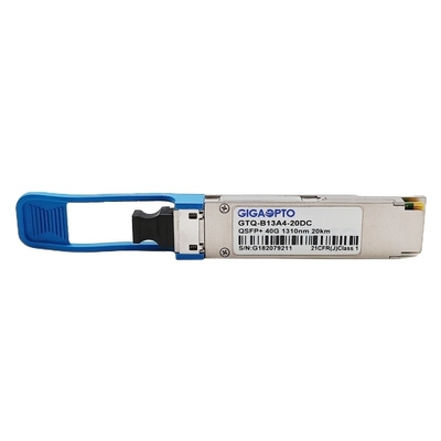 सिस्को QSFP-LR4-40G-20 के लिए 1310nm QSFP+ 40GBASE-LR4 20km SMF