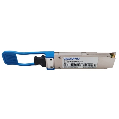 सिस्को QSFP-40G-PLRL4 के लिए 1310nm QSFP+ ट्रांसीवर 40GBASE-PSM4 मॉड्यूल 2km SMF
