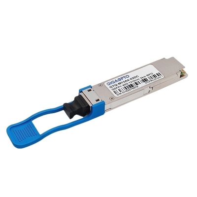 सिस्को QSFP-40G-PLRL4 के लिए 1310nm QSFP+ ट्रांसीवर 40GBASE-PSM4 मॉड्यूल 2km SMF