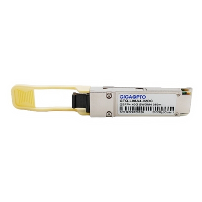 QSFP-40G-SWDM4 के लिए 850nm-940nm QSFP+ MMF सिस्को संगत ट्रांसीवर 350m LC