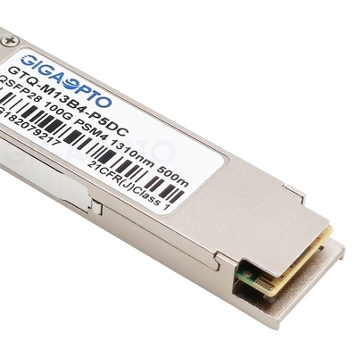 सिस्को QSFP-100G-PSM4-S के लिए 1310nm QSFP28 ऑप्टिकल ट्रांसीवर 500m SMF