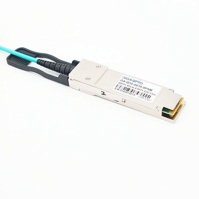 ब्रेकआउट सिस्को QSFP-4X10G-AOC संगत QSFP+ से 4x10G SFP+