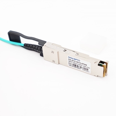 ब्रेकआउट सिस्को QSFP-4X10G-AOC संगत QSFP+ से 4x10G SFP+