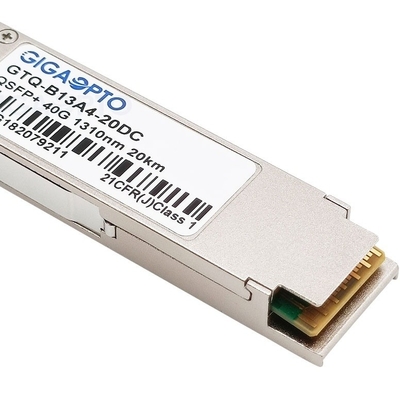 सिस्को QSFP-LR4-40G-20 के लिए 1310nm QSFP+ 40GBASE-LR4 20km SMF