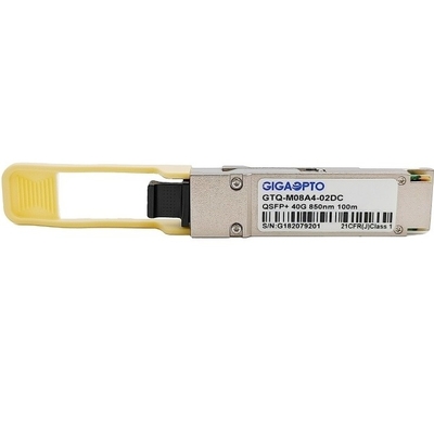 सिस्को QSFP-40G-SR4 के लिए MTP / MPO-12 ऑप्टिकल ट्रांसीवर मॉड्यूल 850nm 150m