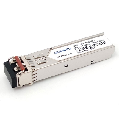 CWDM-SFP-1610-120 सिस्को संगत SFP 120 किमी डुप्लेक्स एलसी ट्रांसीवर मॉड्यूल
