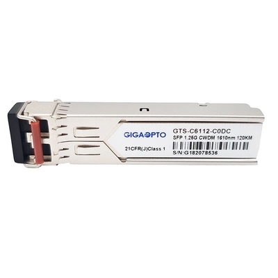 CWDM-SFP-1610-120 सिस्को संगत SFP 120 किमी डुप्लेक्स एलसी ट्रांसीवर मॉड्यूल